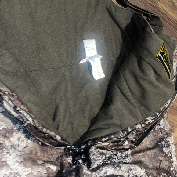 Red Head Camo Hunting Bib Suspender Overalls XLT Insulated Bone Dry W-Proof - Picture 6 of 12
